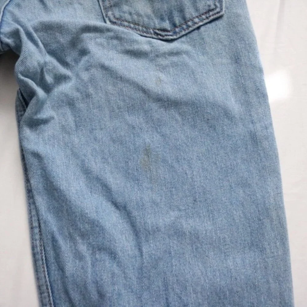 Levi’s Blue Relaxed Fit 550 Jeans